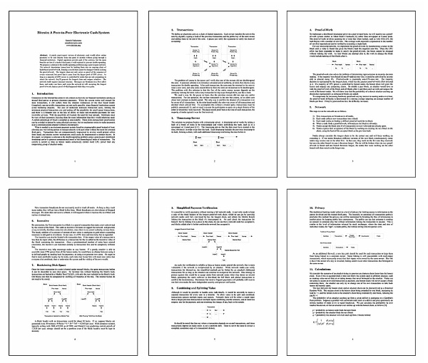 2022加密行业全景展望：账本 比特币与区块链