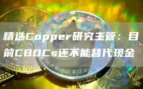 精选Copper研究主管：目前CBDCs还不能替代现金1