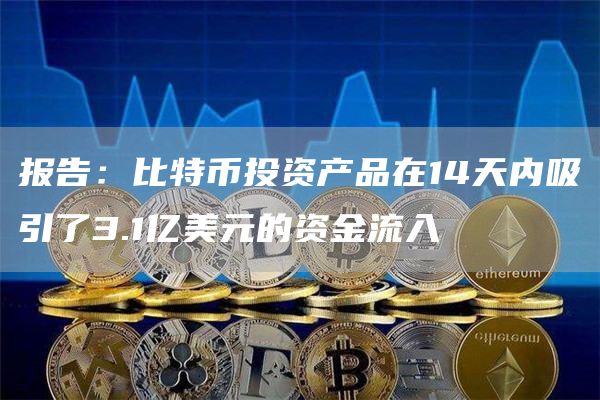 报告：比特币投资产品在14天内吸引了3.1亿美元的资金流入1